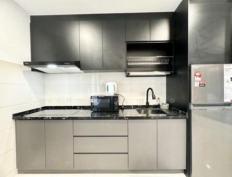 Condominium for Rent at One Cochrane Residence - Jing Yi Chong - Kitchen - PropertyGuru.com.my