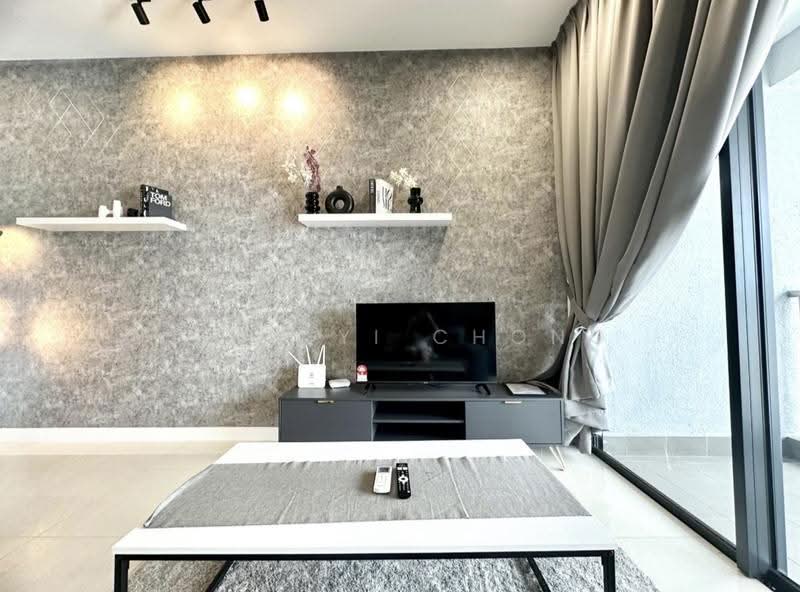 Condominium for Rent at One Cochrane Residence - Jing Yi Chong - Living Room - PropertyGuru.com.my