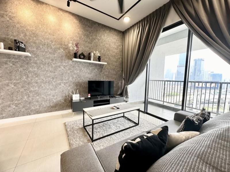 Condominium for Rent at One Cochrane Residence - Jing Yi Chong - Living Room - PropertyGuru.com.my
