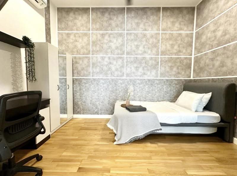Condominium for Rent at One Cochrane Residence - Jing Yi Chong - Bedroom - PropertyGuru.com.my