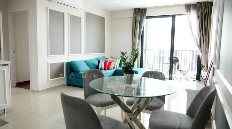 Service Residence for Sale at YOUTH CITY - Tommy Wong - Living Room - PropertyGuru.com.my