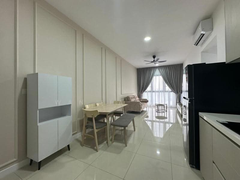 Condominium for Rent at Skyline KL - Wan Jia Shun - Living Room - PropertyGuru.com.my