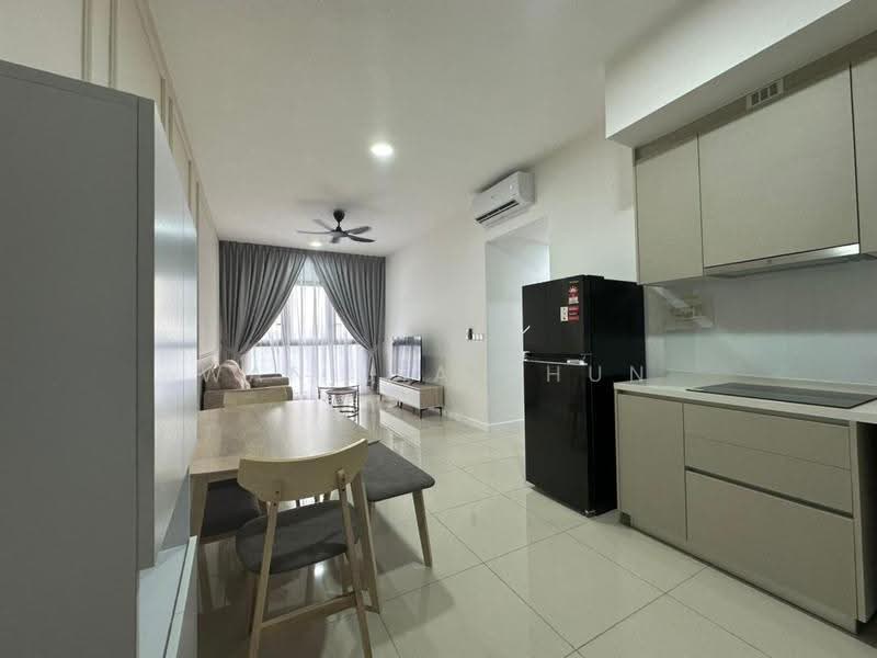 Condominium for Rent at Skyline KL - Wan Jia Shun - Living Room - PropertyGuru.com.my