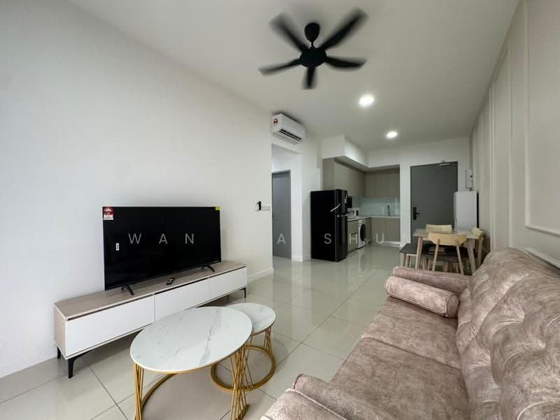Condominium for Rent at Skyline KL - Wan Jia Shun - Living Room - PropertyGuru.com.my