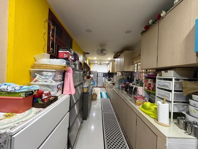 2-storey Terraced House for Sale in Kampung Gong Limau (Cukai) - Mohammad Azizi - Kitchen - PropertyGuru.com.my