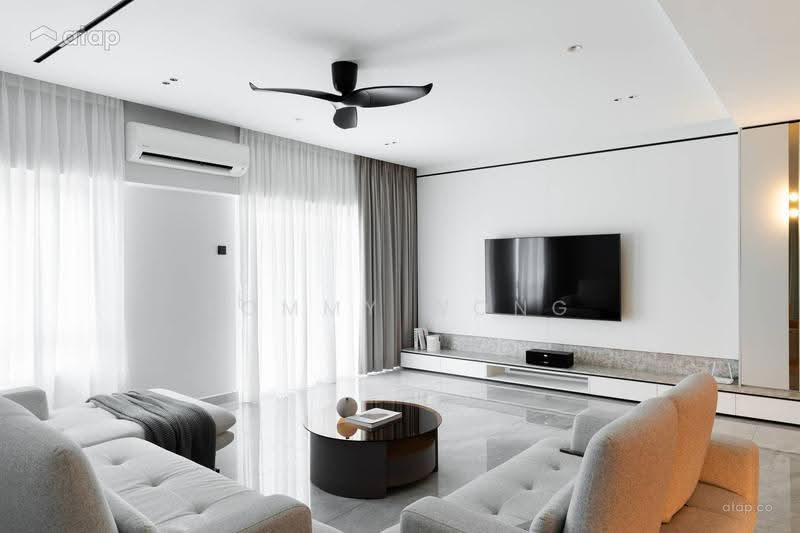 Service Residence for Sale at YOUTH CITY - Tommy Wong - Living Room - PropertyGuru.com.my