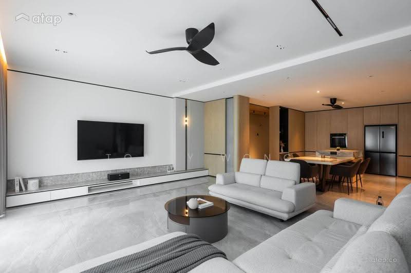 Service Residence for Sale at YOUTH CITY - Tommy Wong - Living Room - PropertyGuru.com.my