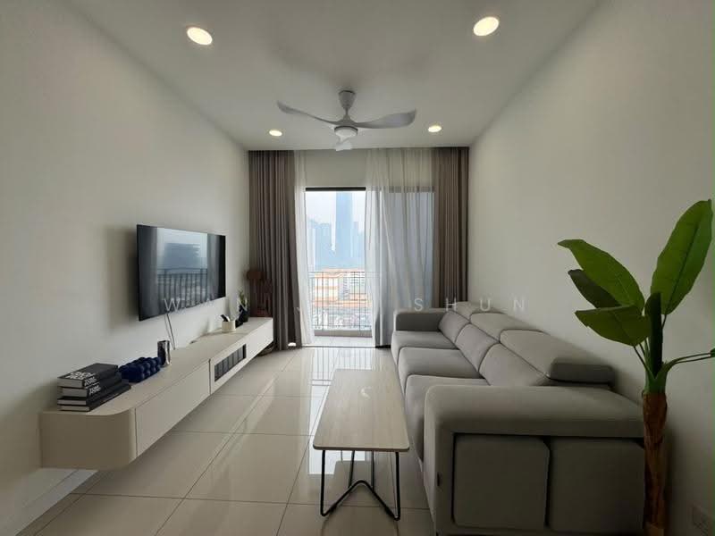 Condominium for Rent at Skyline KL - Wan Jia Shun - Living Room - PropertyGuru.com.my