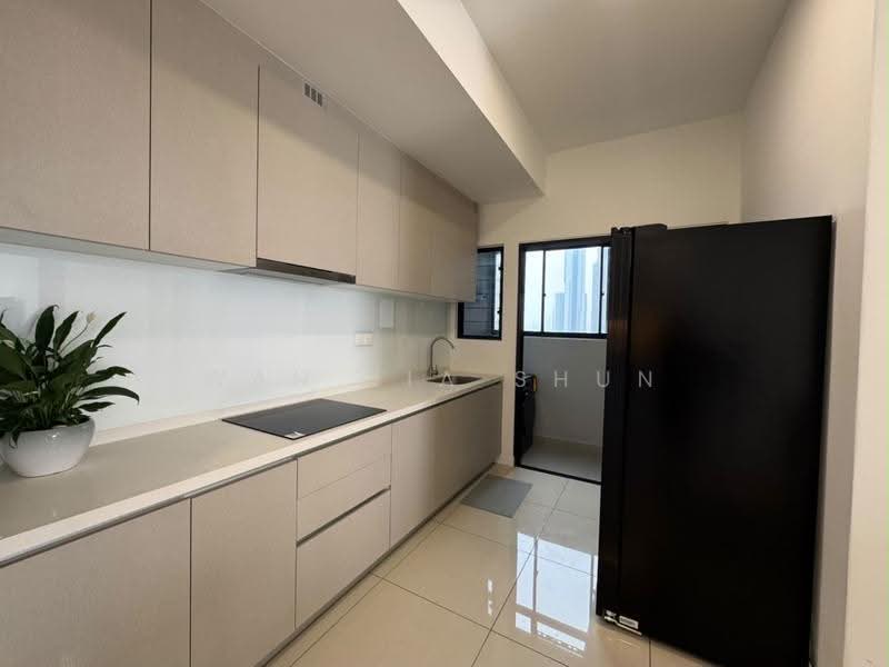 Condominium for Rent at Skyline KL - Wan Jia Shun - Kitchen - PropertyGuru.com.my