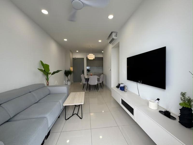 Condominium for Rent at Skyline KL - Wan Jia Shun - Living Room - PropertyGuru.com.my