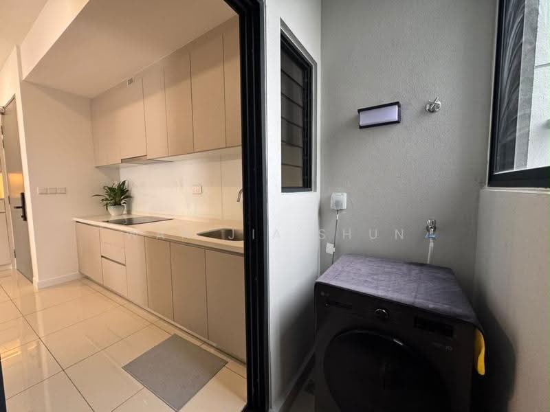 Condominium for Rent at Skyline KL - Wan Jia Shun - Kitchen - PropertyGuru.com.my