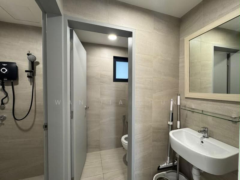 Condominium for Rent at Skyline KL - Wan Jia Shun - Bathroom - PropertyGuru.com.my