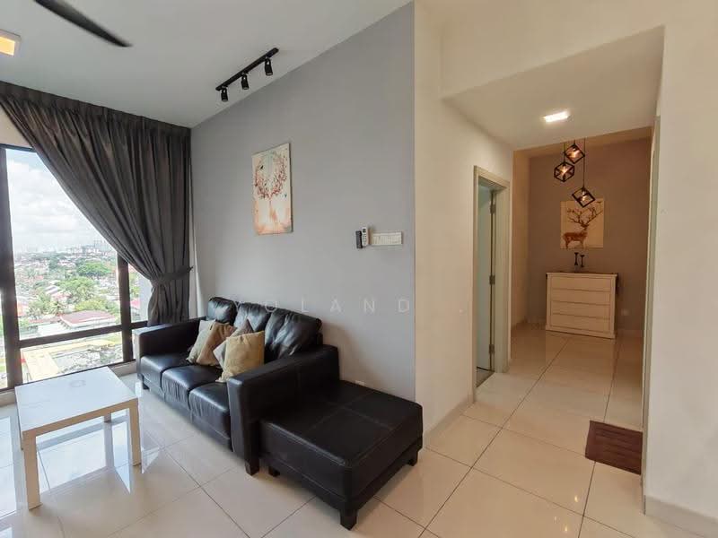 Kediaman Servis untuk Disewa di Southkey Mosaic - Yoland . - Living Room - PropertyGuru.com.my