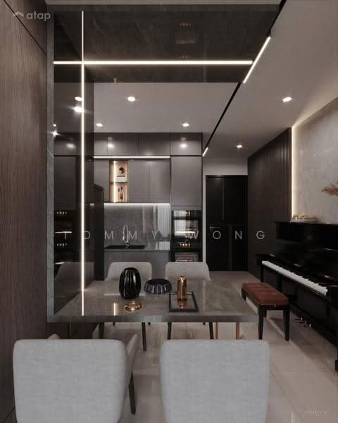 Service Residence for Sale at OSK Areca - Tommy Wong - Dining Room - PropertyGuru.com.my