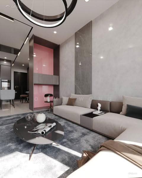Service Residence for Sale at OSK Areca - Tommy Wong - Living Room - PropertyGuru.com.my