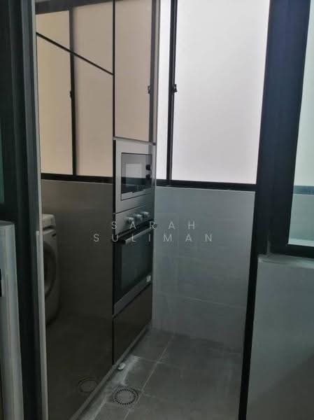 Kediaman Servis untuk Disewa di KL Traders Square - Sarah Suliman - Kitchen - PropertyGuru.com.my