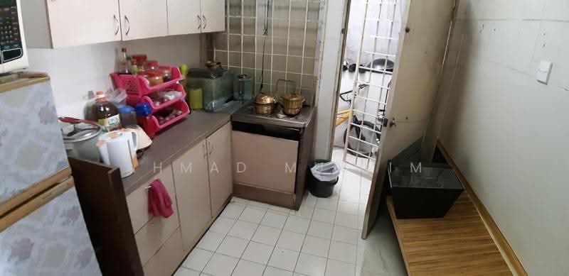 Apartment for Sale at Taman Medan Jaya Apartment - Ahmad Muslim - Kitchen - PropertyGuru.com.my