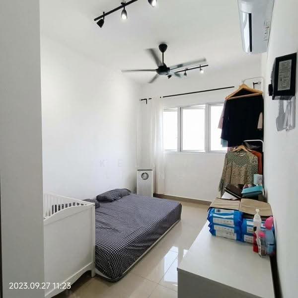 Kediaman Servis untuk Disewa di SkyLake Residence - Kelvin Leong - Bedroom - PropertyGuru.com.my