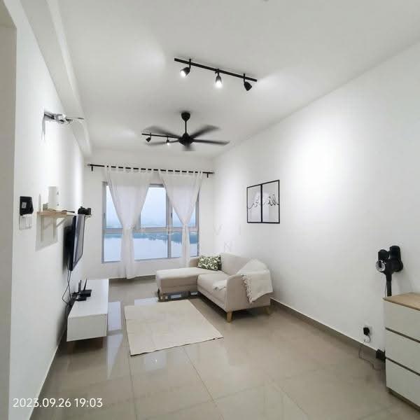 Kediaman Servis untuk Disewa di SkyLake Residence - Kelvin Leong - Living Room - PropertyGuru.com.my
