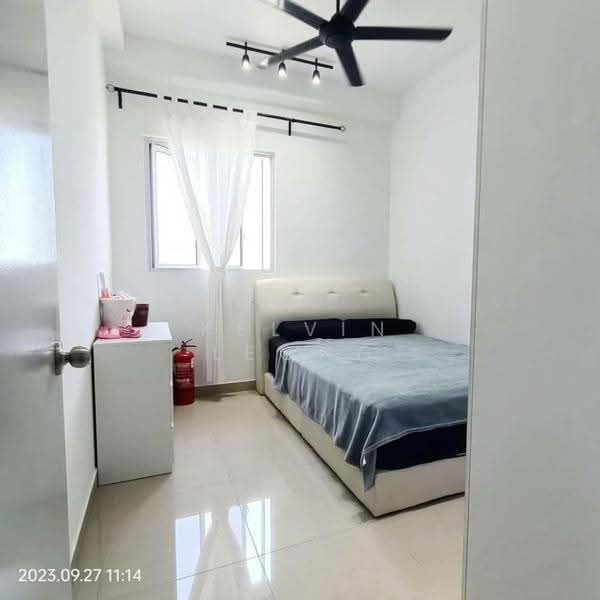 Kediaman Servis untuk Disewa di SkyLake Residence - Kelvin Leong - Bedroom - PropertyGuru.com.my