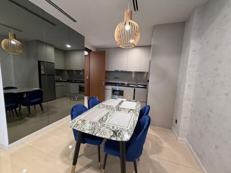 Kediaman Servis untuk Disewa di Puteri Cove Residences - Yoland . - Kitchen - PropertyGuru.com.my