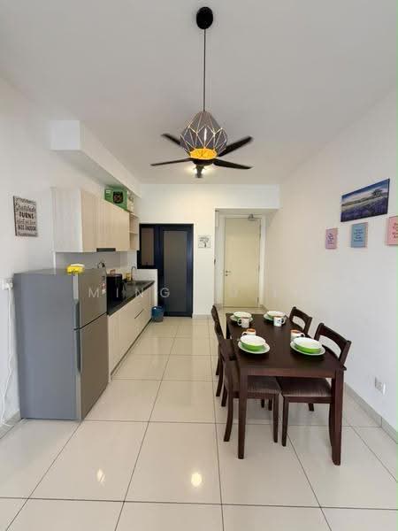 Kediaman Servis untuk Disewa di Parc 3 - Ming Ju Li - Kitchen - PropertyGuru.com.my