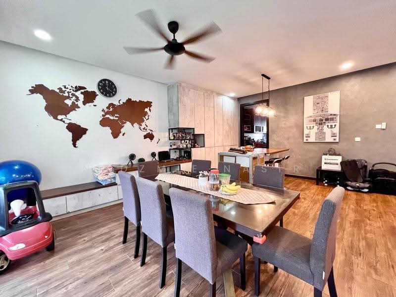 3-storey Terraced House for Sale in Denai Alam (Shah Alam) - Nadzmie Nasir - Dining Room - PropertyGuru.com.my