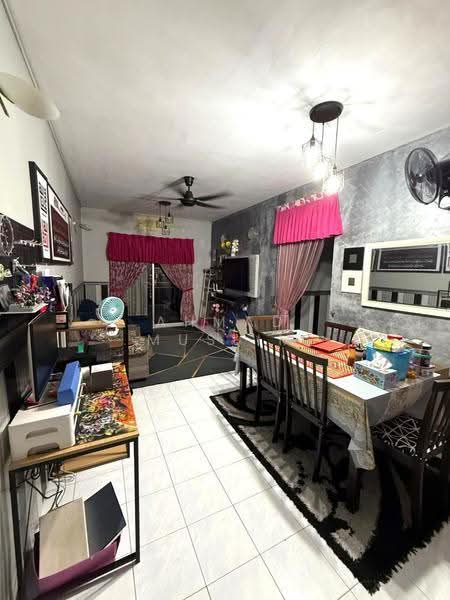 Condominium for Sale at Laksamana Puri - Ahmad Muslim - Living Room - PropertyGuru.com.my