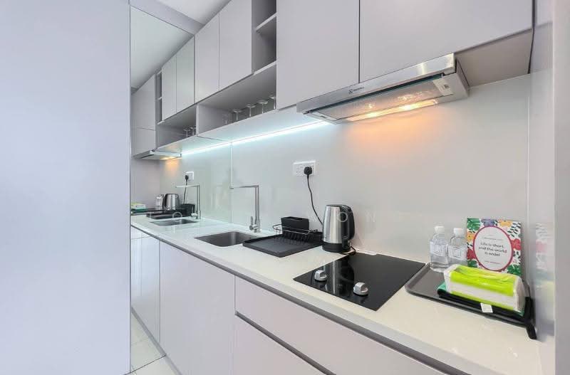 Service Residence for Sale at Alpinia Residences - Tommy Wong - Kitchen - PropertyGuru.com.my