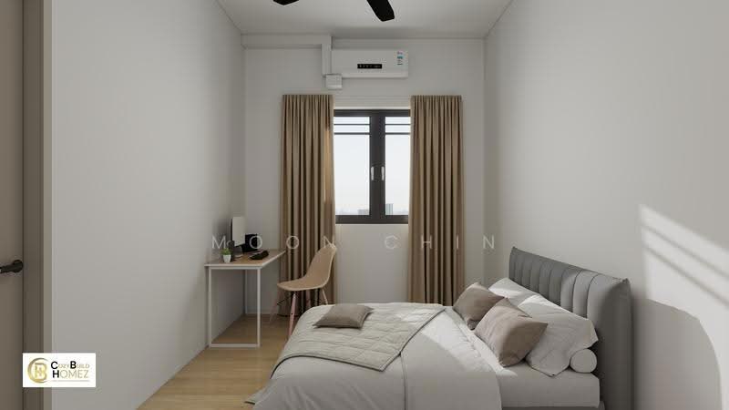Service Residence for Rent at One Equine - Moon Chin - Bedroom - PropertyGuru.com.my