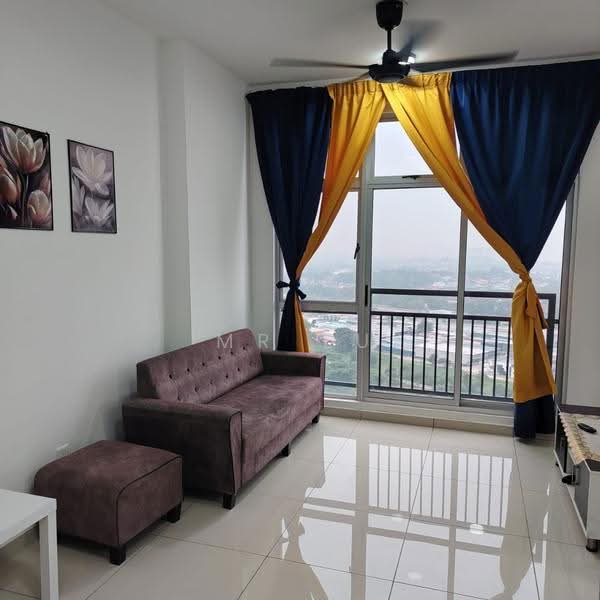 Kediaman Servis untuk Disewa di Midas @ Seri Alam - Mr Lu - Living Room - PropertyGuru.com.my