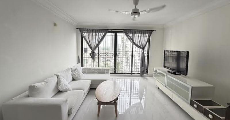 Condominium for Rent at Vista Kiara - Jobe Koo - Living Room - PropertyGuru.com.my