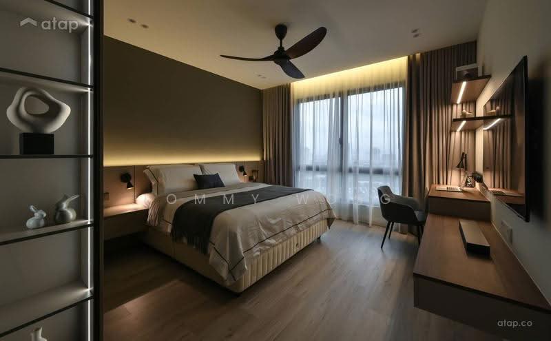 Kediaman Servis untuk Dijual di Arena Residences 2 - Tommy Wong - Bedroom - PropertyGuru.com.my