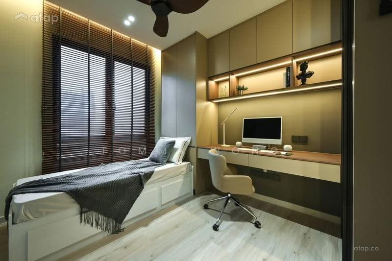 Kediaman Servis untuk Dijual di Arena Residences 2 - Tommy Wong - Study - PropertyGuru.com.my