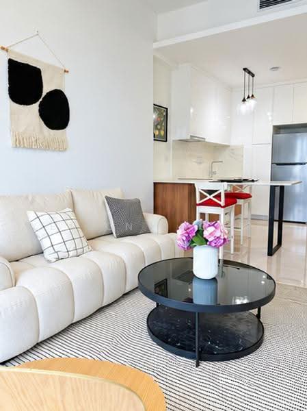 Service Residence for Rent at Core Residence @ TRX - Earon Chong - Living Room - PropertyGuru.com.my
