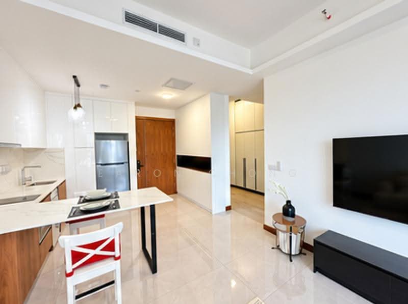 Service Residence for Rent at Core Residence @ TRX - Earon Chong - Kitchen - PropertyGuru.com.my