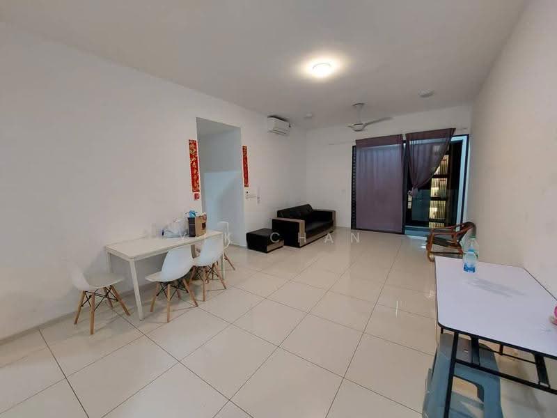 Service Residence for Rent at D'sara Sentral - Yik Chan - Living Room - PropertyGuru.com.my