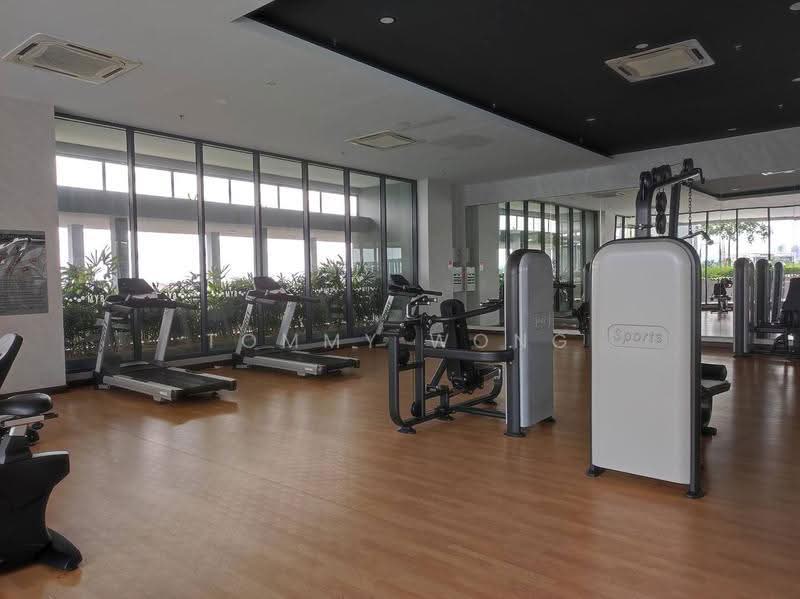 Service Residence for Sale at Mesahill - Tommy Wong - Gym - PropertyGuru.com.my