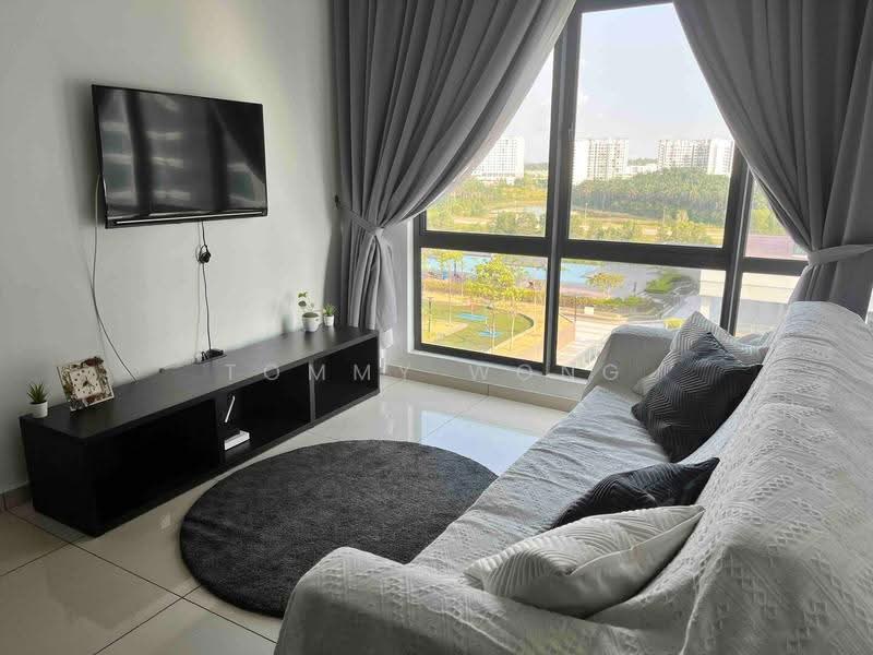 Service Residence for Sale at Mesahill - Tommy Wong - Living Room - PropertyGuru.com.my