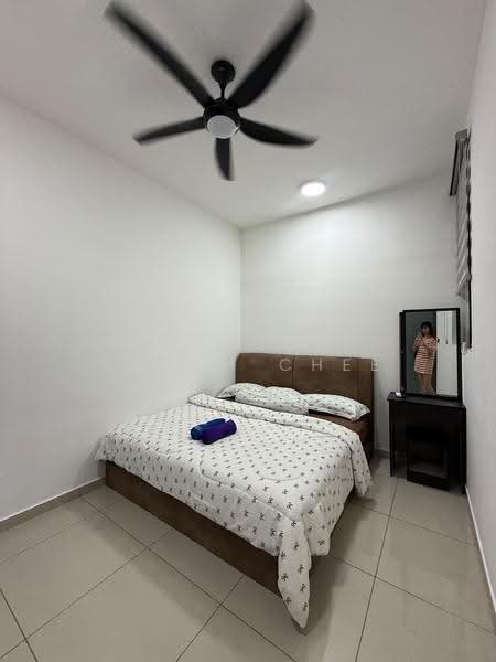 Kediaman Servis untuk Disewa di Parkland Residence @ Kajang 2 - Sarah Chee - Bedroom - PropertyGuru.com.my