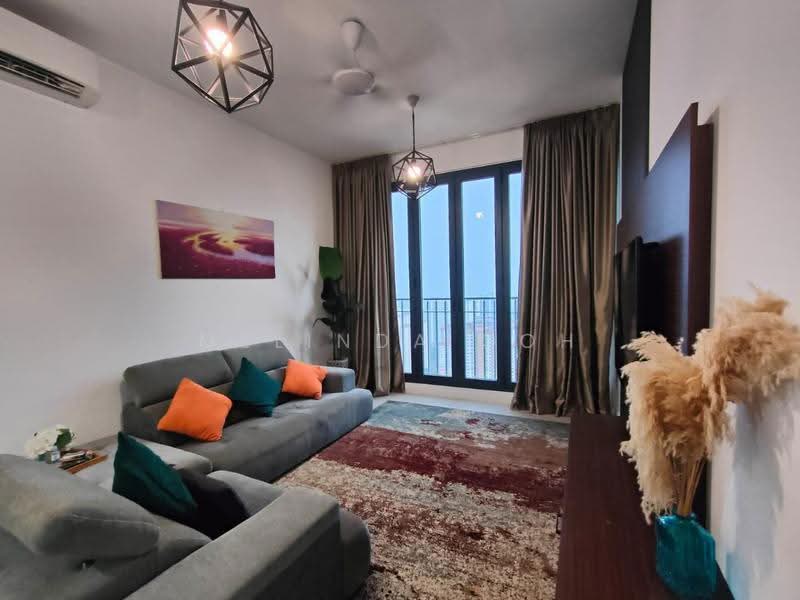 Kediaman Servis untuk Disewa di Sky Meridien - Melinda Goh - Living Room - PropertyGuru.com.my