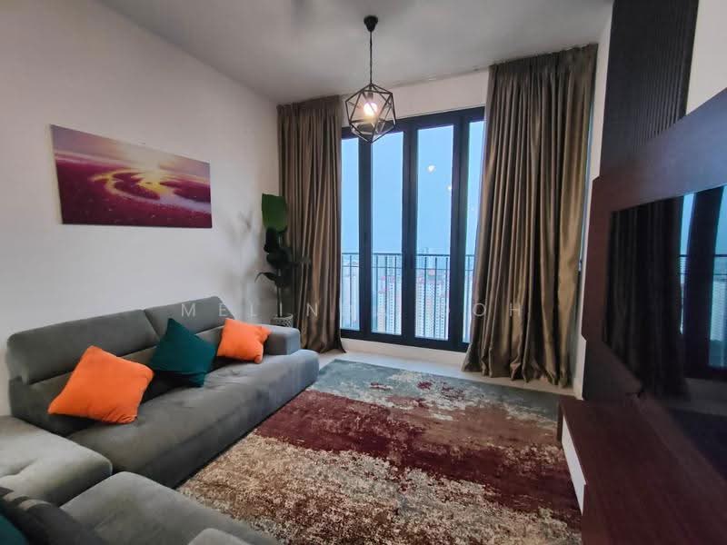 Kediaman Servis untuk Disewa di Sky Meridien - Melinda Goh - Living Room - PropertyGuru.com.my