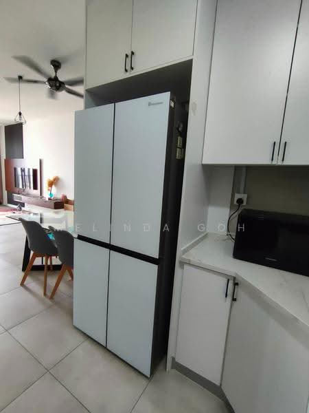 Kediaman Servis untuk Disewa di Sky Meridien - Melinda Goh - Kitchen - PropertyGuru.com.my