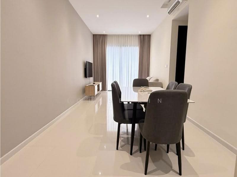 Kondominium untuk Disewa di Sunway Velocity TWO - Louise Xin - Living Room - PropertyGuru.com.my