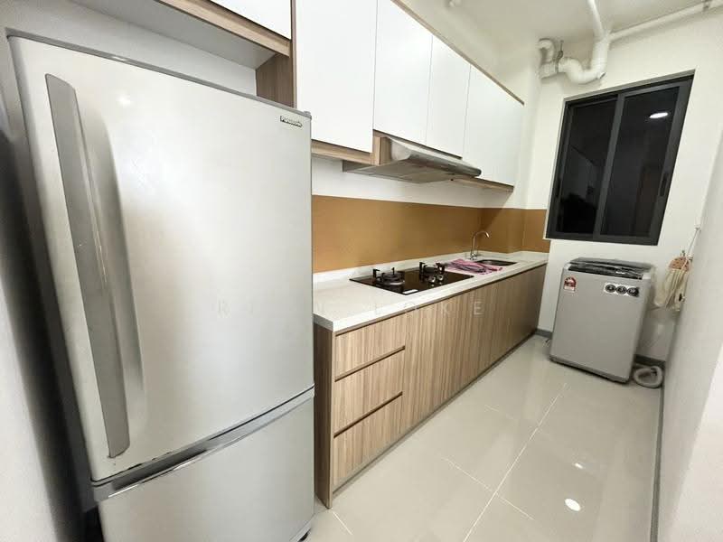 Service Residence for Rent at United Point (Residensi Berpadu) - Reen Loke - Kitchen - PropertyGuru.com.my