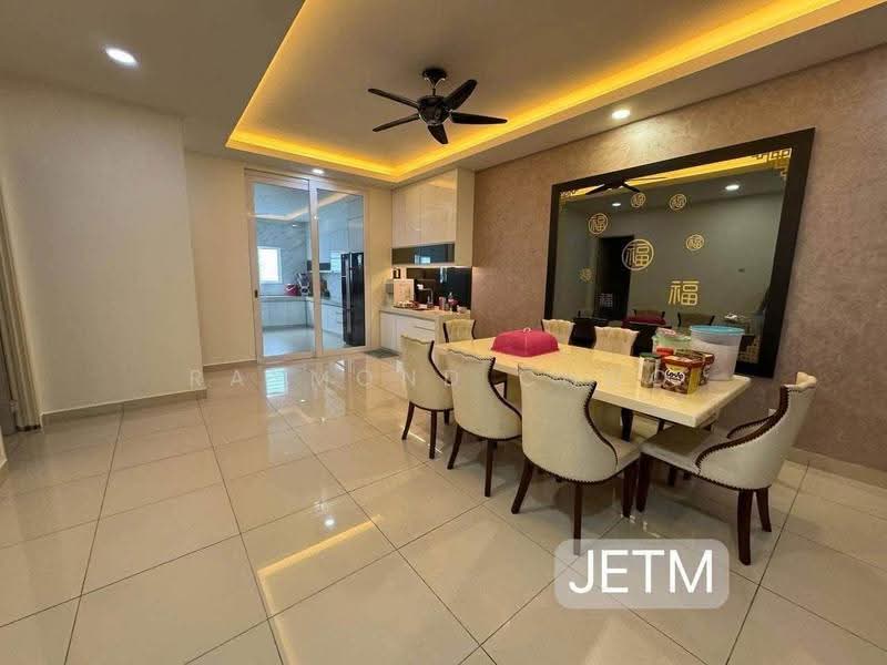 Rumah Kluster untuk Dijual di Bandar Parklands (Klang) - Raymond Choo - Dining Room - PropertyGuru.com.my