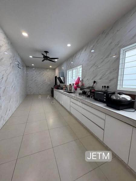 Rumah Kluster untuk Dijual di Bandar Parklands (Klang) - Raymond Choo - Kitchen - PropertyGuru.com.my
