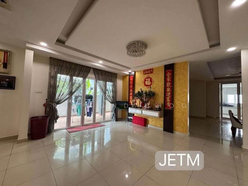 Rumah Kluster untuk Dijual di Bandar Parklands (Klang) - Raymond Choo - Living Room - PropertyGuru.com.my