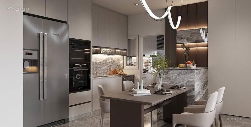 Apartment for Sale at Tangerine Suites - Tommy Wong - Kitchen - PropertyGuru.com.my