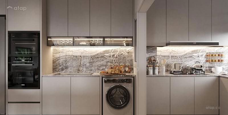 Apartment for Sale at Tangerine Suites - Tommy Wong - Kitchen - PropertyGuru.com.my